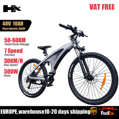 HX Q5 Ebikes 2000W Adults Electric Bike 57KM/H Electric Bicycle 27.5 Inch Removable battery Electric E Bikes Mountain Ebike
