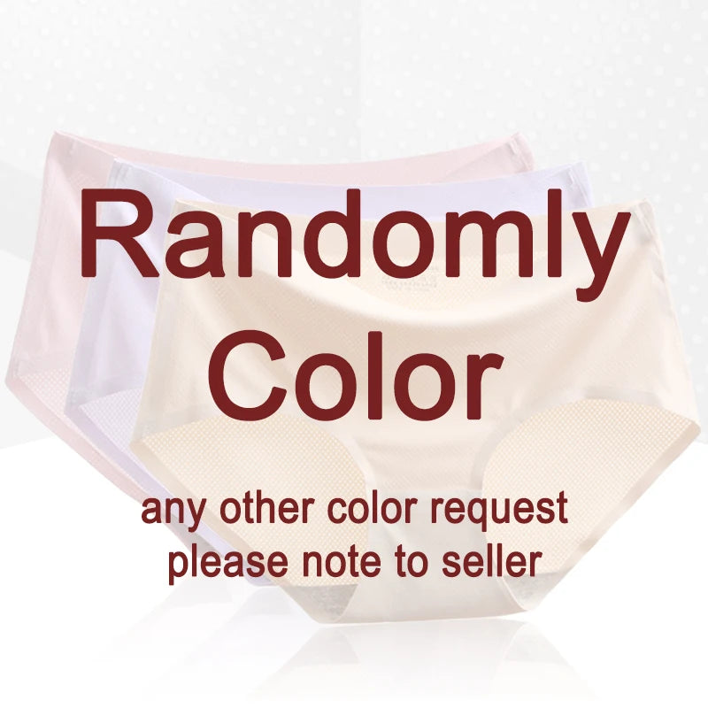 4PCS/Set Women Cotton Panties Sexy Low Rise Boyshorts Seamless Sports Boxers Female Comfortable Underwear Solid Color Lingerie.