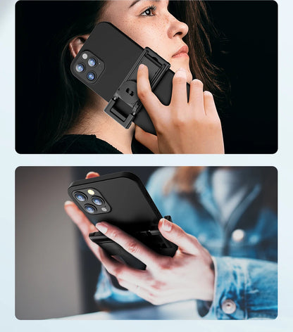 C01 Detachable Phone Clip BluetoothRemote Control Selfie Stick Tripod Portable Tripie Stabilizer Stand for Cell Phone.