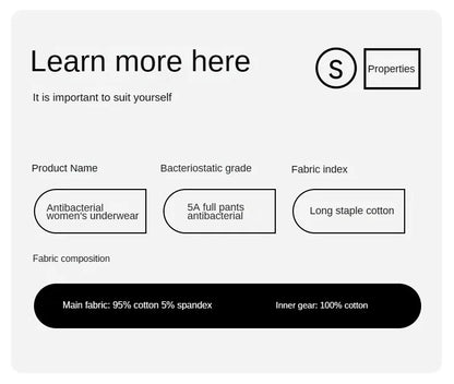 3PCS Female Underwear Antibacterial Pure Cotton Sexy Mid-rise Cotton Panties Woman Traceless Fashions Women's Intimate Intimates.