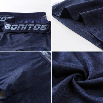 5 stücke boxer männer Höschen Atmungsaktive boxershorts Männer Unterwäsche Polyester unterhosen für mann Hohe Qualität Männliche Badehose