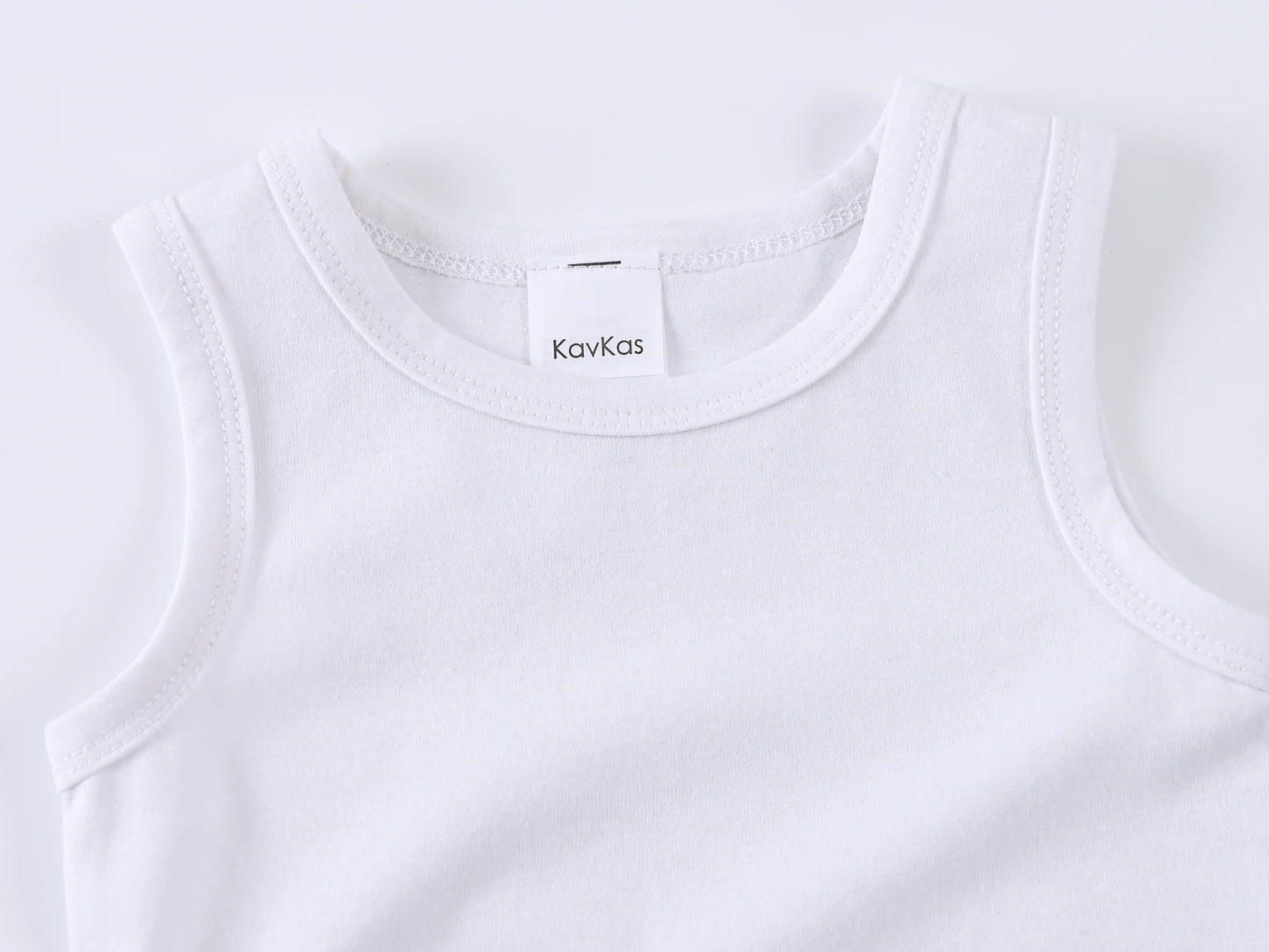 2025 Kleinkind Baby Mädchen Jungen Body 100 % Baumwolle 1 Stück 2 Stück 3 Stück Sling Weste Design Neugeborene Kleidung.