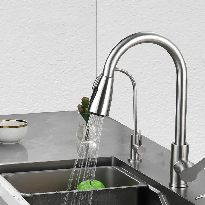 Stainless Steel Kitchen Sink Household Large Single Slot Wash Dish and Wash Vegetables Basin Multifunctional Undermount Basin