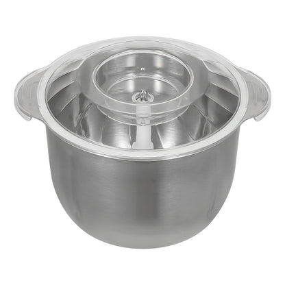 800W Electric Meat Grinder Machine, Stainless Steel Meat Grinding 4 Blades 5L/1.1Gal for Kitchens, Restaurants.