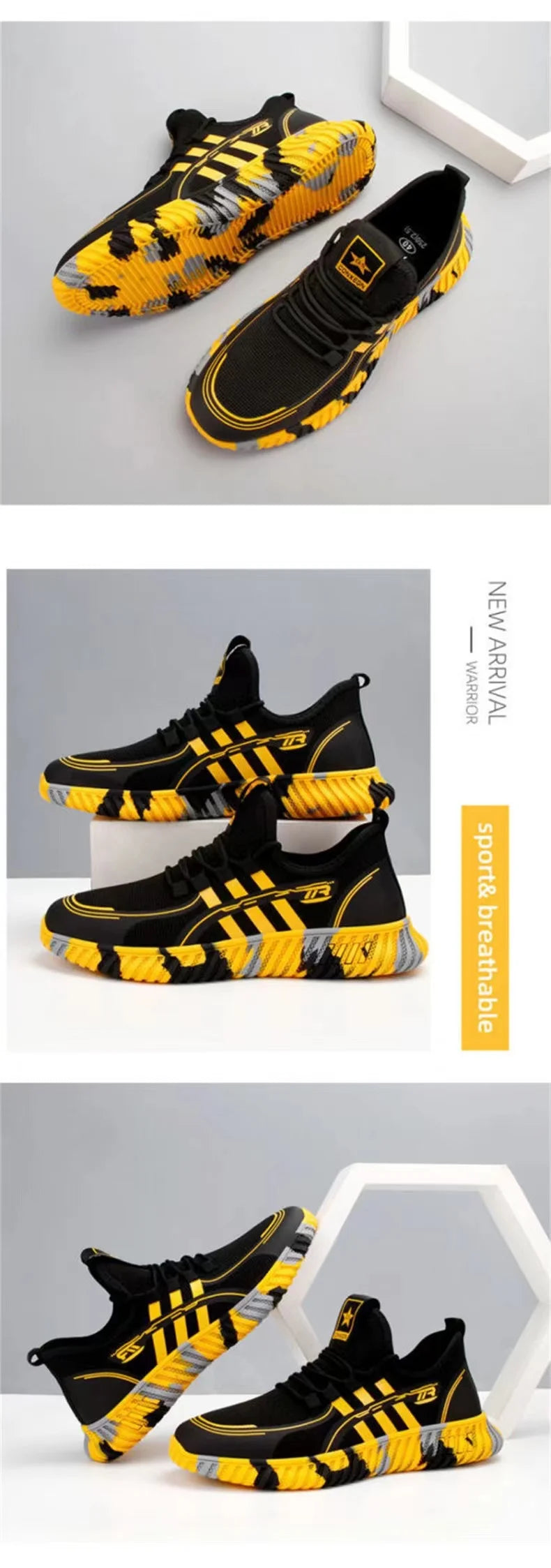 Stylish Men's Boots Work Shoes Men's Steel Toe Safety Shoes Men's Stab-proof Work Boots Safety Indestructible Construction Shoes.