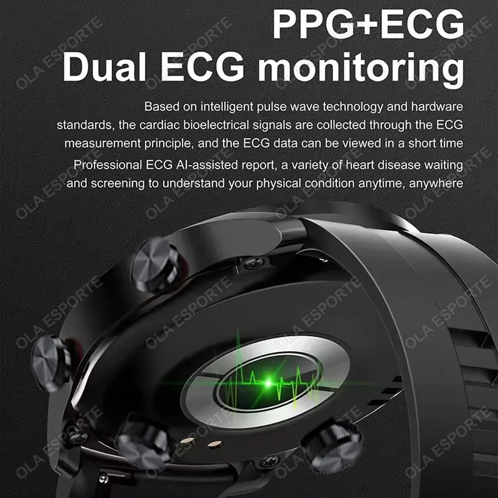 2025 NEW Smart Watch Women Men AMOLED Screen Bluetooth Call Full Touch Screen Weather Call Sports Smart Bracelet 5ATM Waterproof.