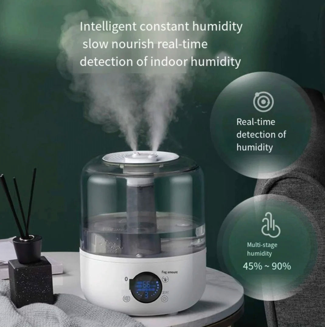 CK2 3L Professional Large Capacity Household Silent Air Humidifier Plant Spray Aroma Diffuser with Remote Control Timer.