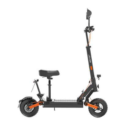 JOYOR S8E Electric Scooter, 800W Motor 48V 26AH Battery Adult E-Scooter 10 Inch Tires, 45km/h Max Speed Front & Rear Disc Brake.