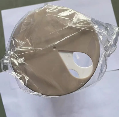 Transparent Plastic Kitchen Noodle Storage Container Sealable Jar Grain Storage Box Home Use Food Preservation Tin Canister.