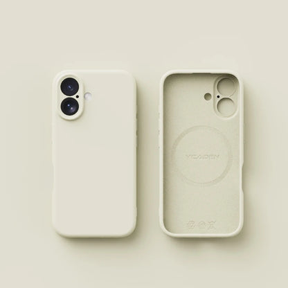 for iPhone 16E Magsafe Liquid Silicone Case Solid Colour Matte Soft Bumper Phone Cover for iPhone 16 Plus 16 Pro Max Cases.