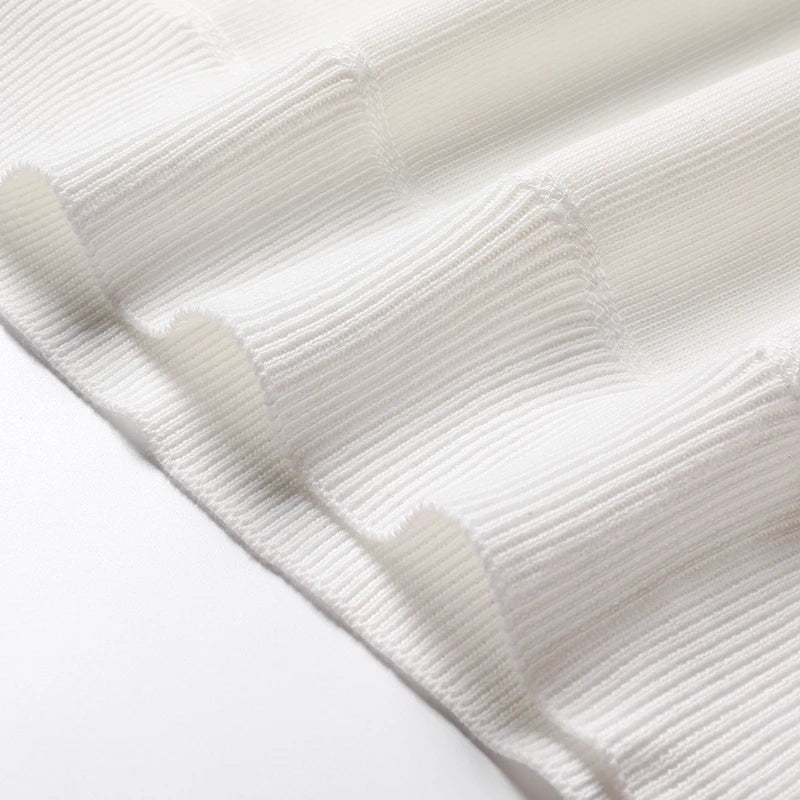 Knitwear Sweater New Autumn/Winter Mock Neck Sweatshirts Solid Color Pullovers Man Brand Casual Mens Clothing