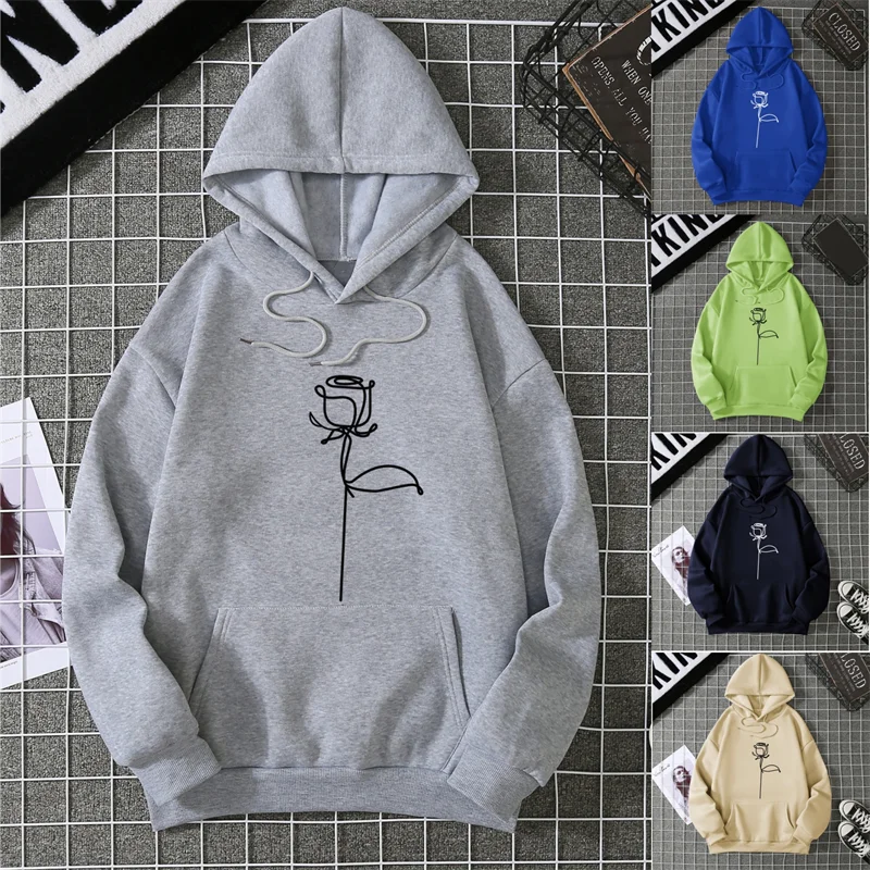 2025, Winter, neuer Damen-Kapuzenpullover, High Street, Unisex-Stil, Doppeltaschen, Sweatshirts, Oberbekleidung, Übergröße, Damenbekleidung CYXX243.