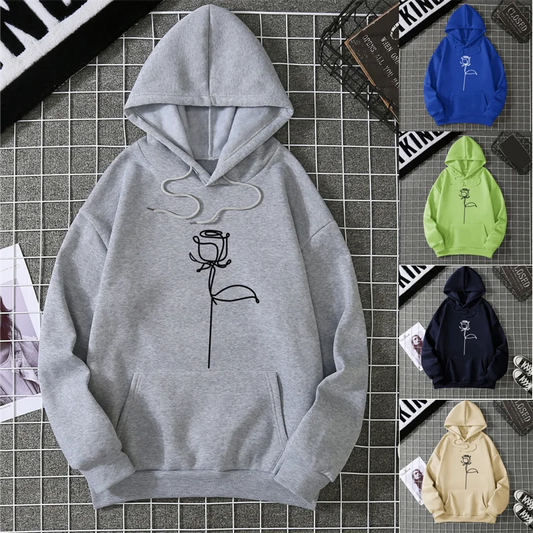 2025, Winter, neuer Damen-Kapuzenpullover, High Street, Unisex-Stil, Doppeltaschen, Sweatshirts, Oberbekleidung, Übergröße, Damenbekleidung CYXX243