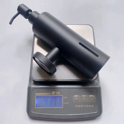 Manueller Seifenspender aus gebürstetem Edelstahl 304, Wandmontage, goldener schwarzer quadratischer runder Seifenspender für Hotelbadezimmer