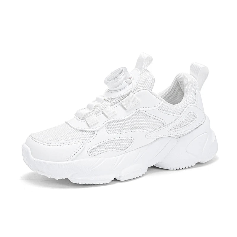 White Girls Sneaker Children Shoes New Spring Summer Platform Casual Sneaker Running Sports Tennis Kids Shoes for Girl