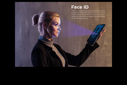 HOTWAV R9 Pro Rugged Tablet Android 14 11" FHD+ 20080mAh Pad 64MP Rear Camera 6GB 256GB Tablet PC With Super Camping light