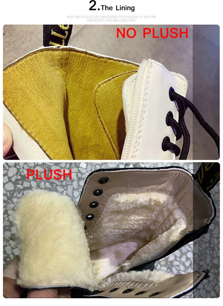 Autumn Winter Fashion Round Toe Lace-up Shoes Womens Boots Zip Ankle Boots For Women High Heels Basics Casual.