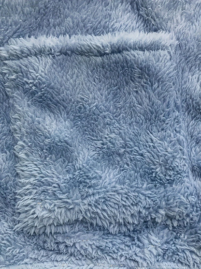 Plus Size Damen Fleece-Sweatshirt, einfarbig, Rundhalsausschnitt, weich, warm, Pullover, lässig, Winter, langärmelig.