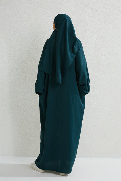 Muslim Abaya Prayer Dress Islamic Clothing Women.