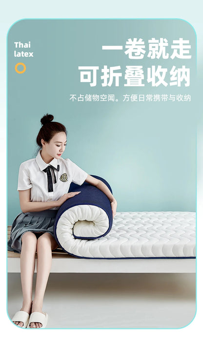 Latex Matratze Kissen Schlafsaal Studenten einzelne spezielle Matte 90x190 dicke Schlafzimmer Matte Bett Bett