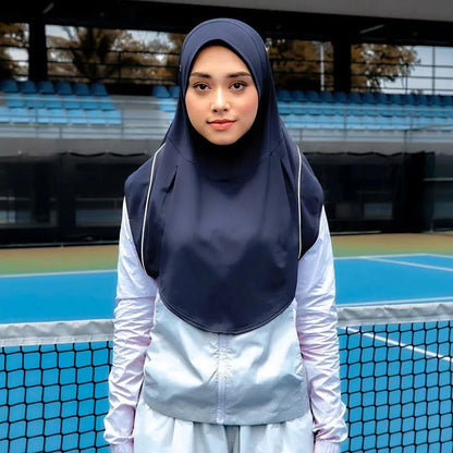 Muslim Sport Instant Turban Hat Inner Hijabs Caps Women For Swim Islamic Bandana Hats Female Headwrap.