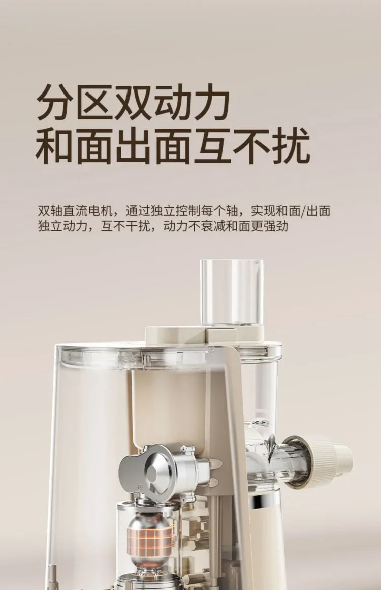 220V Automatic Smart Mini Electric Noodle Pasta Maker Machine for Home Use AF