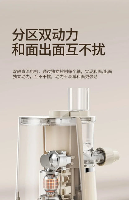 220V Automatic Smart Mini Electric Noodle Pasta Maker Machine for Home Use AF