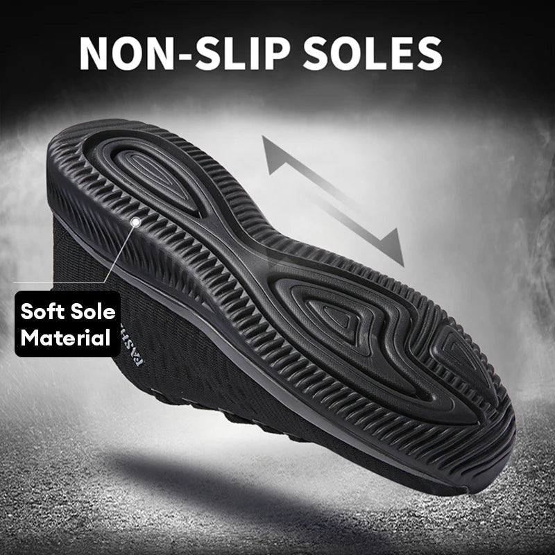 Men Running Shoes Breathable Light Comfortable Men's Casual Shoes Tenis Outdoor Slip On Walking Sneakers.