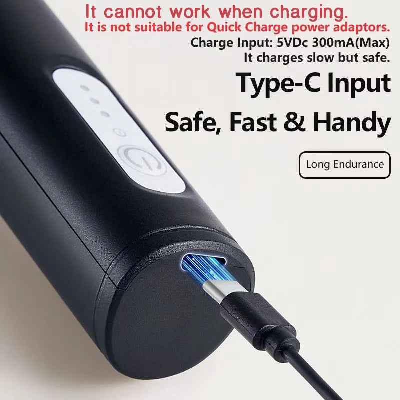 Wireless Milk Frother Electric Type-C Handheld Blender Stainless Steel Mini Coffee Maker Whisk Mixer For Coffee Cappuccino Cream.