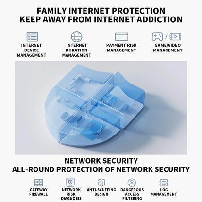 NEW Xiaomi Router BE5000 Wi-Fi 7 2.4/5GHz Dual-Frequency Mesh 2.5G High-Speed Network Port IPTV OFDMA Signal Amplifier Mi Home.