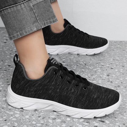 YRZL Lightweight Running Shoes Breathable Non-Slip Running Shoes Men Comfortable Sneakers Outdoor Sports Soft Wear-Resistant