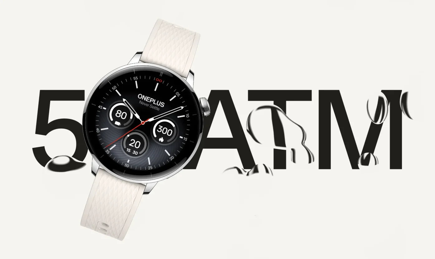 Global Version OnePlus Watch 3 43mm Smartwatch 1.32inches AMOLED Display Up to 60H Battery Life Wear OS by Google GPS NFC.