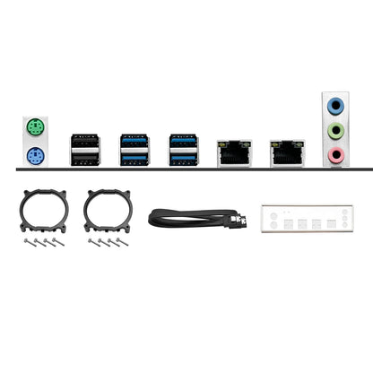 MACHINIST X99 MD8 Dual CPU Motherboard Kit Set Optional lntel Xeon E5 2680 V4 LGA2011-3 DDR4 32GB RAM C612 chip Server Computer.