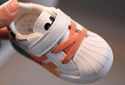 Cartoon Mickey Children Shoes For Boys Girls Sport Sneakers Kids Leisure Autumn Casual Shoes Breathable Running Toddler.