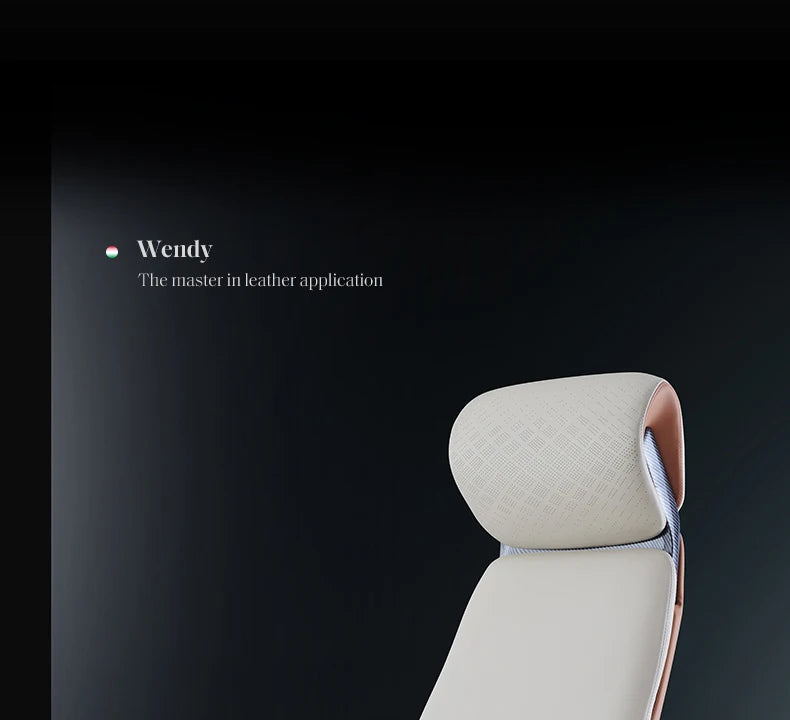 Studie Drehbarer Bürostuhl Liege Moderner Lazy Ergonomischer Thron Leder Bürostuhl Nordic Computer Mobilya Salonmöbel