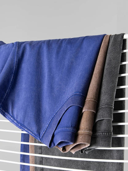 Men's Women Washed Vintage T-Shirts Street Hip Hop Retro Punk T Shirt Harajuku Casual Cotton Short Sleeve Couple TShirts Tees.