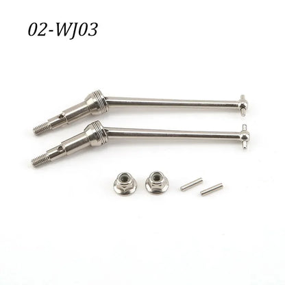 9522 PRO  RC Automotive Parts Drive Shaft Transmission Shaft Gear Bearings Servo Motor Receiver Motor Differential Gearbox Tire