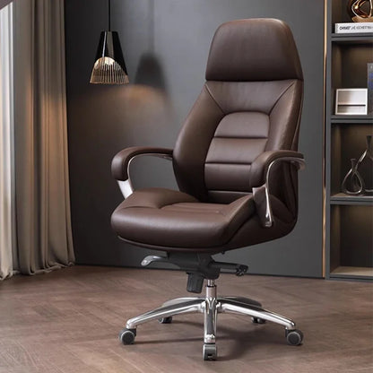 Luxury Comfy Office Chair Leather Executive Durable Conference Office Chair Computer Modern Chaise De Bureaux Office Furniture