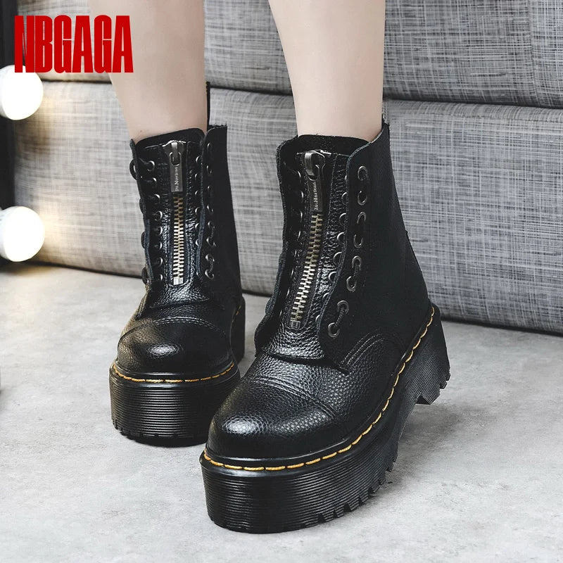 Women's Platform Chelsea Boots Height Increase Chunky Heel Ankle Boots Stretch Fabric  Anti Slip Sole Comfor Fall Winter Boot.