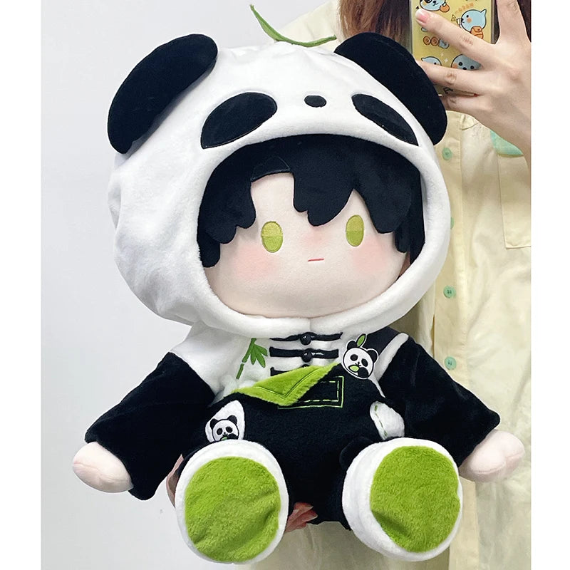 40cm Stuffed Video Game Love and Deepspace Sylus Xavier Rafayel Zayne Plush Cotton Doll With Clothes Pillow Toys Player Gifts