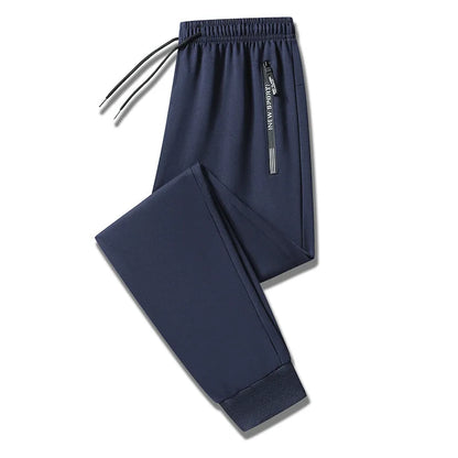 Men's Plus Size M-8XL Casual Loose Sports Pants Straight Leg Harlan Long Trousers Spring Autumn Long Pants Male Clothing 145KG