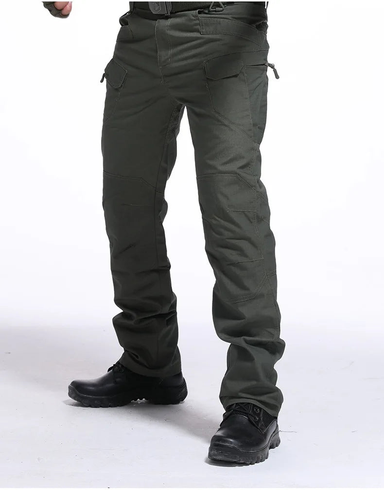Taktische Cargohose für Herren, klassisch, Outdoor, Wandern, Trekking, Herren, taktische Joggerhose, Militärhose mit mehreren Taschen.