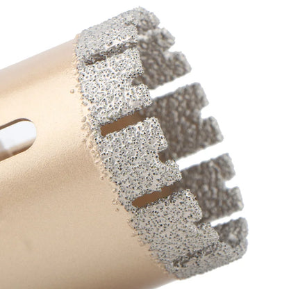 6mm-120mm M14 Gewinde Gelötete Diamantkernbohrer Lochsäge Keramikfliesen Granit Marmor Lochöffner Werkzeuge Trockenbohrer