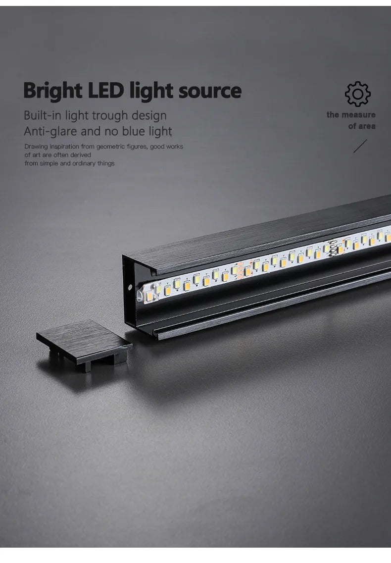 Deckenleuchte einfache moderne Schlafzimmeratmosphäre Duplex Villa Halle Nordic Lampen minimalistische Wohnzimmerlampe Zimmer Deckenleuchten