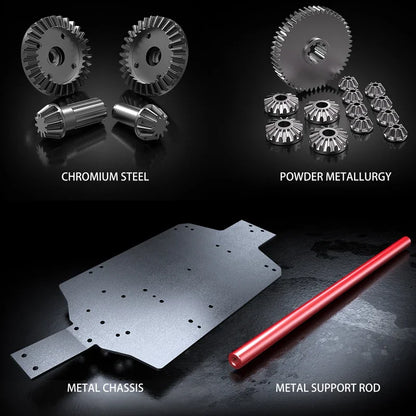 MJX HYPER GO 14210 1/14 Brushless High Speed RC Car Vechile Models 55km/h.