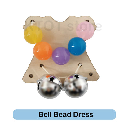 NEW Busy Board Montessori Early Educational Toys Cognitive Training Infant Skills Learning Wooden Game Busyboard DIY Accessories