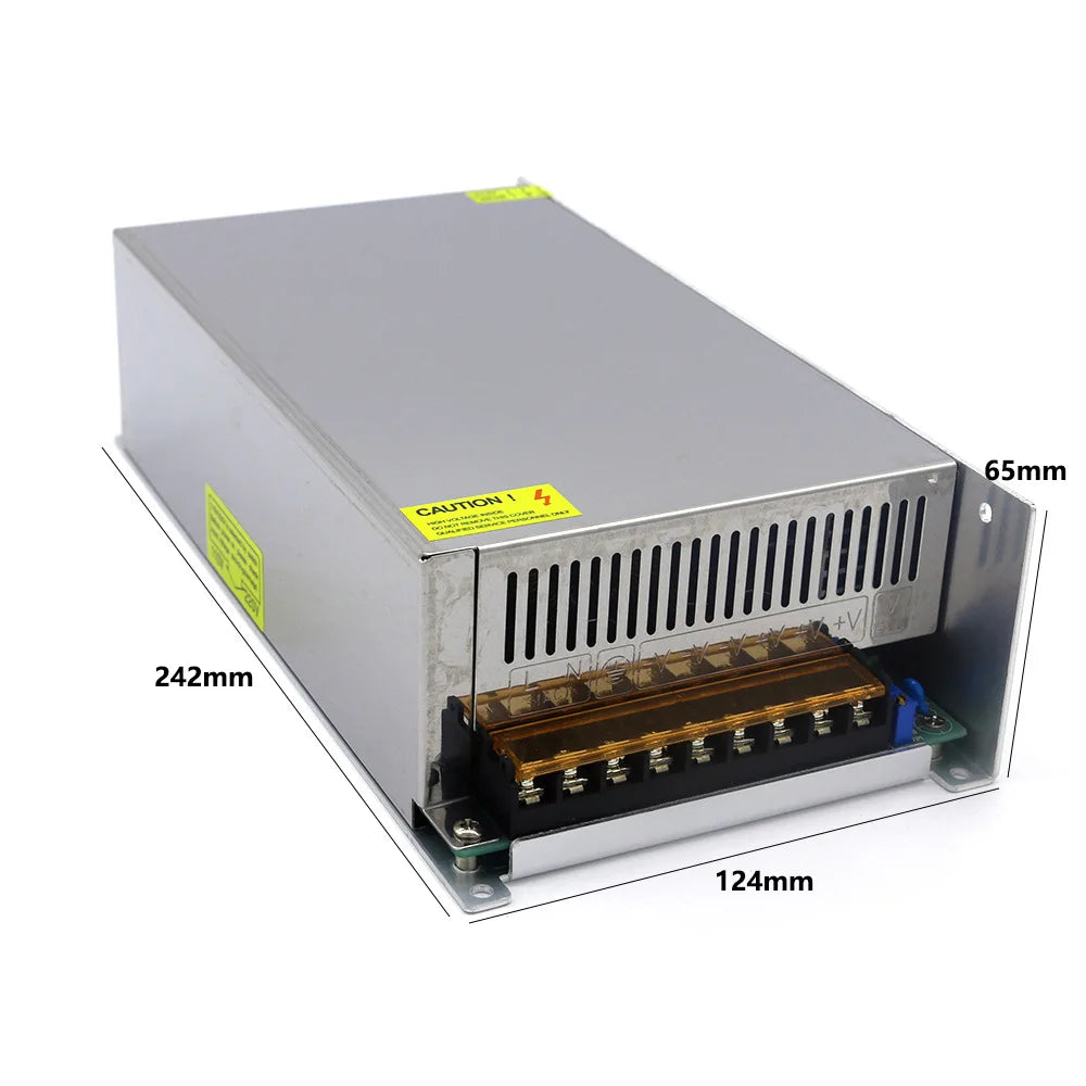 5V 12V 24V 36V Power Supply SMPS 5 12 24 36 V AC DC 220V TO 5V 12V 24V 36V 1A 2A 3A 5A 10A 20A 30A Switching Power Supply SMPS.