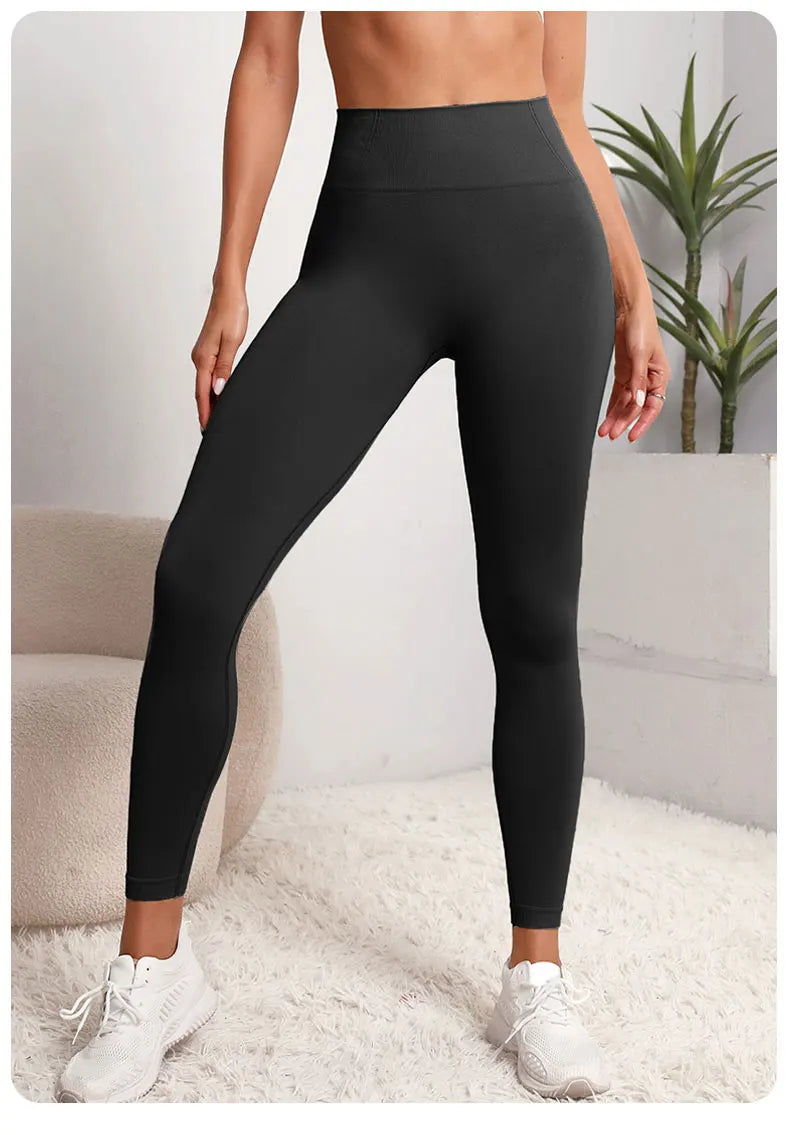 Women Seamless Hip Lifting Women Seamless Sports Leggings High Waist Fitness Leggings Push Up Yoga Leggings Gym Clothing Sports.