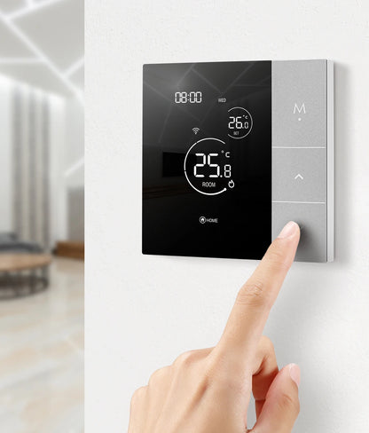 WiFi Thermostat Tuya Smart Home Thermoregulator For Boiler/Electric/Underfloor Heating Temperature Controller Alice Alexa Google.