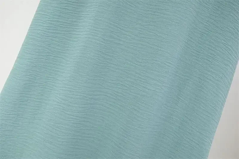 Muslim Loose plus Size Long Sleeve over Knee Pure Color Hooded Gown Spring Autumn Cross Border Fashionable Maxi Dress